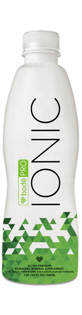 Ionic Bottle